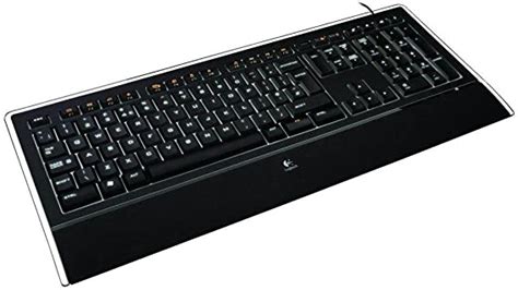 Logitech K740 Illuminated Wired Keyboard For Windows Laser Etched