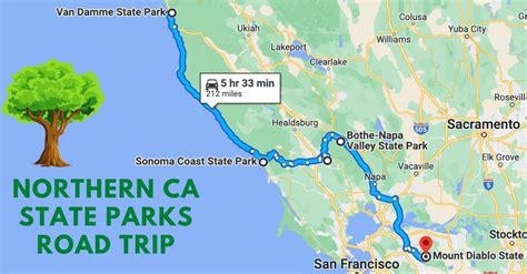 Road Trip To 5 Northern California State Parks