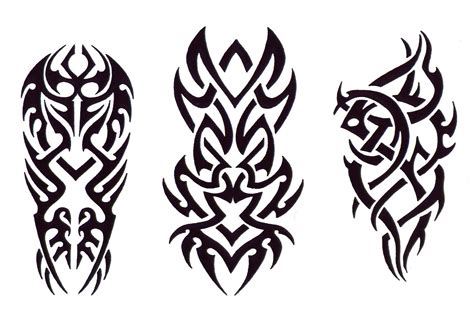 Free Tribal Tattoos Download Free Tribal Tattoos Png Images Free