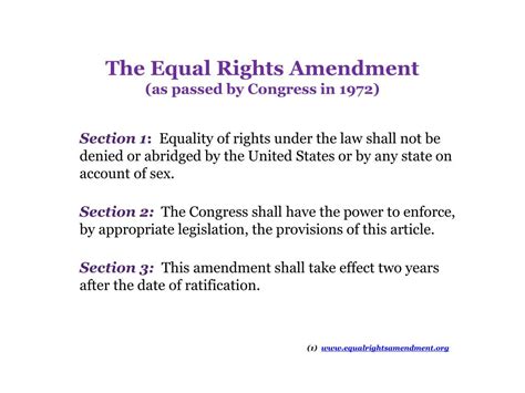 ppt the equal rights amendment powerpoint presentation free download id 3008115