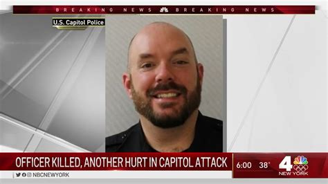 Us Capitol Police Officer Killed Another Badly Hurt In Capitol Car