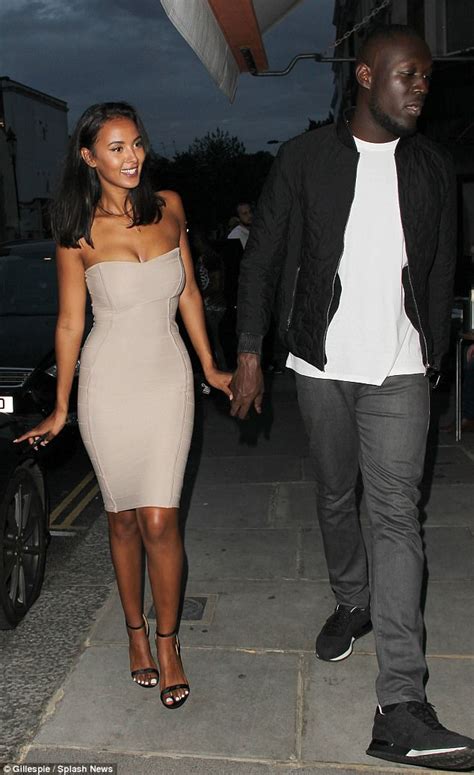 Stormzy and maya dated for a really long time. Stormzy's girlfriend Maya Jama flaunts assets on date