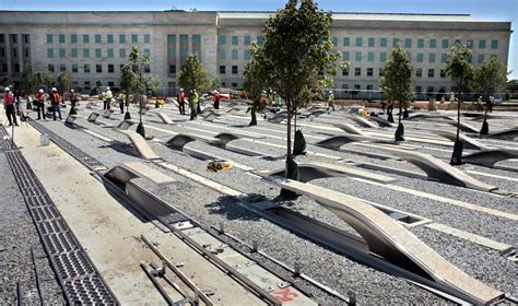 Pentagon Memorial Honors 184 Killed In Sept 11 Attack The Blade