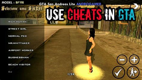 Script cheat gta san andreas android. How to use Cheats in Gta San Andreas Android - YouTube