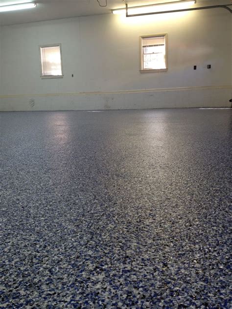 You can see on the back that it is very porous so what they do is they fill it and then they hone it. DIY Garage Floor Epoxy Concrete Epoxy Epoxy Flooring Do It Yourself Manual | Decorative Concrete DIY