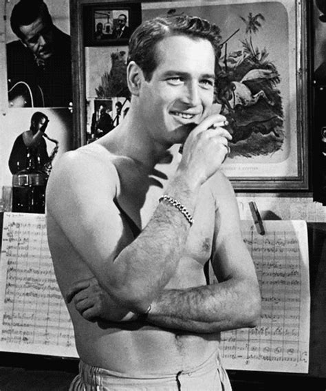 Onmyowntwohands Paul Newman In Paris Blues 1961 Paul Newman Paul