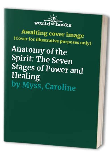 Anatomy Of The Spirit By Caroline M Myss Used 9780517703915