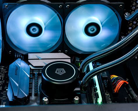 Unlike the majority of its competitors, the auraflow x 240 offers amd threadripper support in. ID-COOLING AURAFLOW X 240 CPU Water Cooler - PC World - PC ...