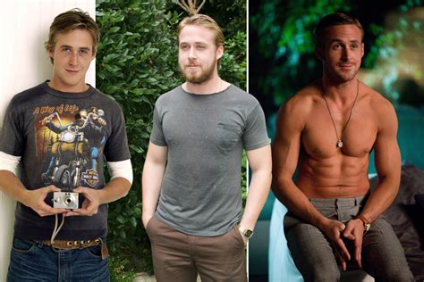 Ryan Goslings Evolution In Photos
