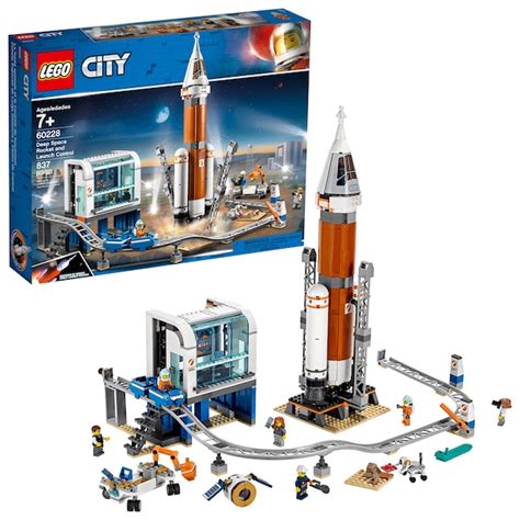 Lego City Space Port Deep Space Rocket And Launch Control 60228 Lego Set