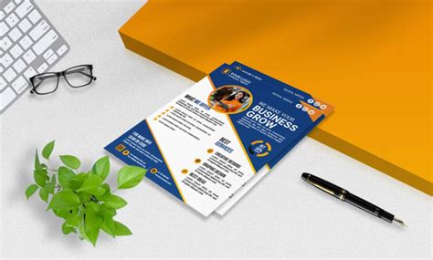 Design Professional Business Flyer Brochure And Poster By Drzaman91