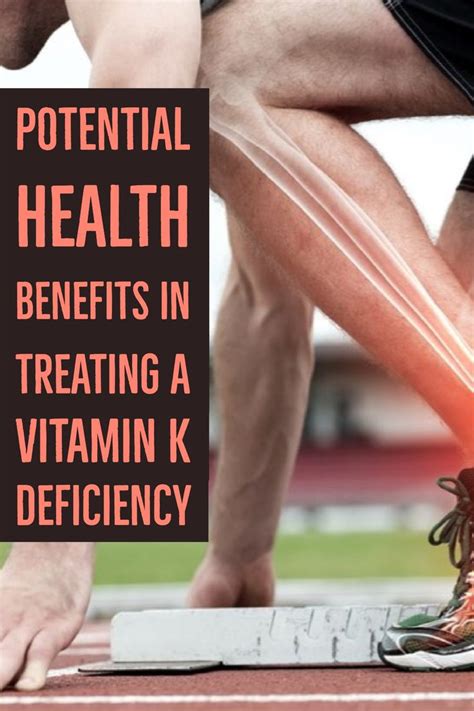 Potential Health Benefits In Treating A Vitamin K Deficiency Vitamin