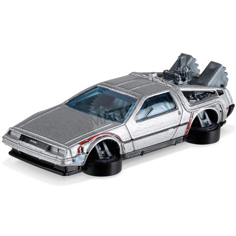Hot Wheels Back To The Future Time Machine Hover Mode Fyc No