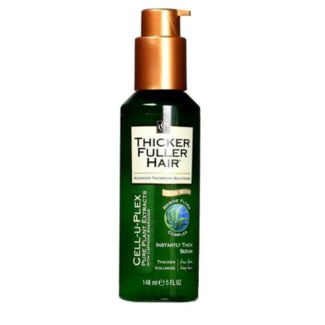Thicker Fuller Hair Instantly Thick Serum 5 Fl Oz 148 Ml Null