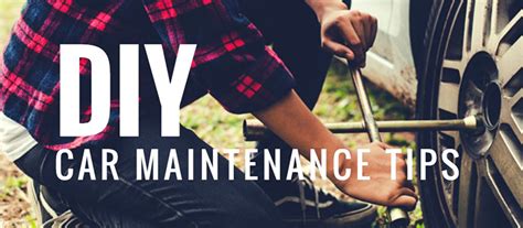 Diy Car Maintenance Tips Hl Assurance