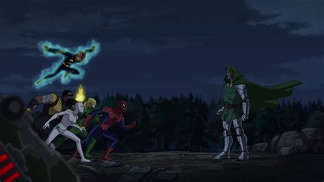 Doomed Ultimate Spider Man Animated Series Wiki Fandom Powered By