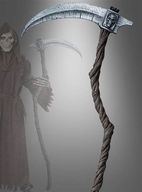 Scary Scythe For Reaper Costume 150 Cm Kostümpalastde