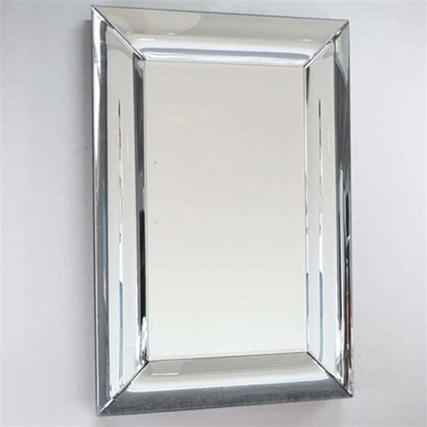 Soligo Designer Rectangular Wall Mirror Fif