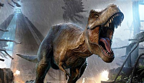 Tyrannosaurus Rex Evolution Before And After
