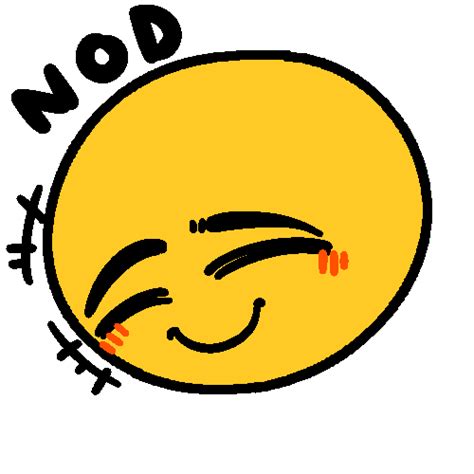 Custom Discord Emojis — A Nodding Emoji For All Your Nodding Needs Feel