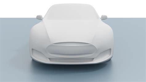 Tesla Model S Car Cad Model For Cfd 3d Cad Model Library Fetchcfd