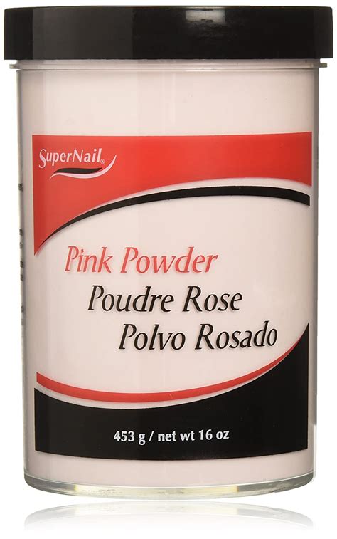 Supernail Nail Powder Pink 16 Ounce Nail Growth