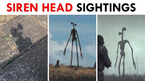 ( natural news ) a heartbreaking photo is circulating online. Top 10 Siren Head Sightings Caught on Camera - YouTube