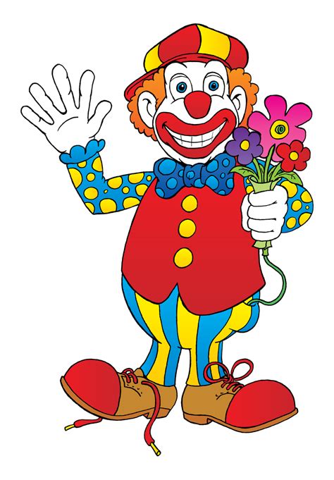 Circus Characters Clipart Fvalow
