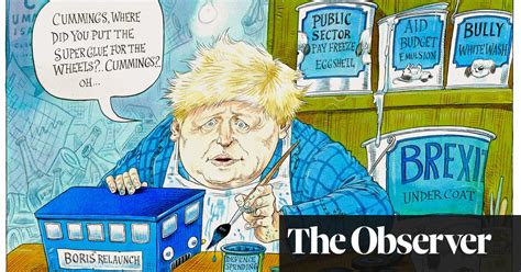 The Boris Johnson Relaunch Cartoon Opinion The Guardian