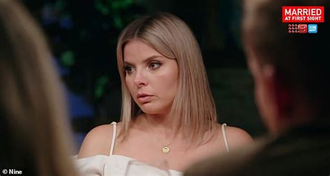 Married At First Sight Olivia Admits She Told The Group About A Naked Photo Of