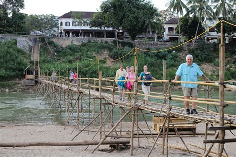 Luang Prabang Bamboo Bridges Hammock Hoppers