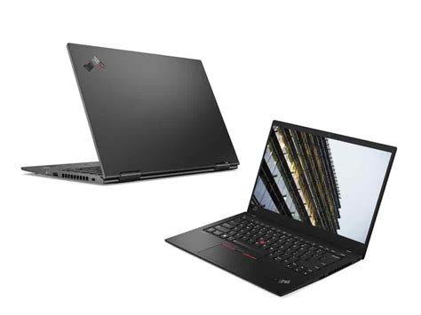 Lenovo ThinkPad X1 Carbon 8 and ThinkPad X1 Yoga 5 With Intel Comet