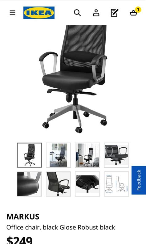 Markus Office Chair Furniture And Home Living Furniture Chairs On