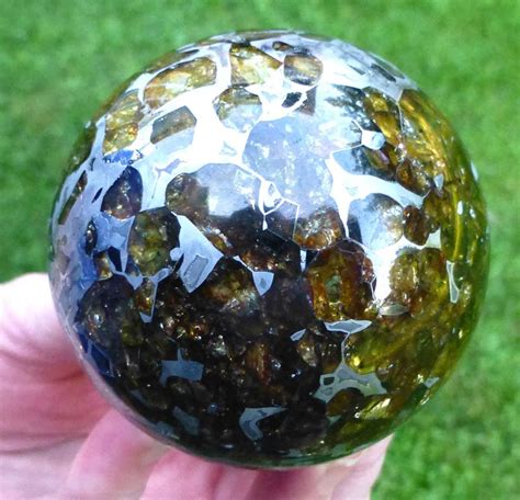 Brilliant Polished Meteorite Offers A Fascinating Look At The Making Of