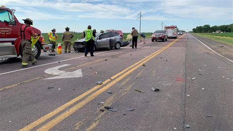 One Person Injured In Three Vehicle Crash In Lincoln County