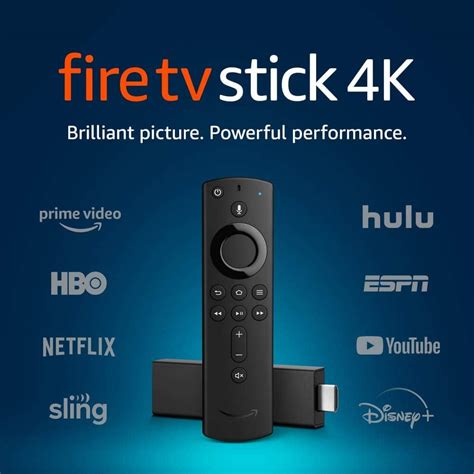 2 Pack Of Amazon 4k Fire Tv Sticks With Alexa And Voice Remotes For