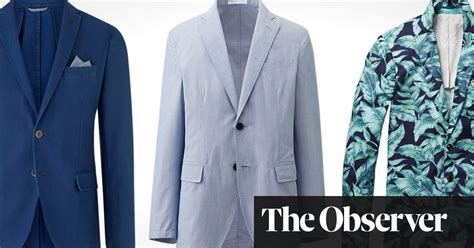 Mens Summer Jackets The Wish List In Pictures Fashion The Guardian