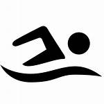 Swimming Icon Transparent 2744 Pngio