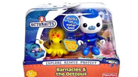 Octonauts Figure And Creature Pack Barnacles And The Octopus YouTube