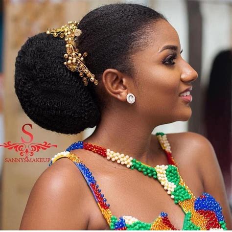 When it comes to wedding hairstyle and you have short hair no need to worry. African Wedding Hairstyles Pictures Open Back ...