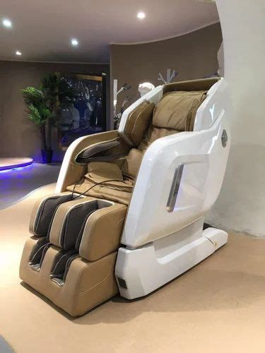 Dr Bhanusalis Wellness Care Zero Gravity Robotic Massage Chair Personal Saloon Shopping Malls