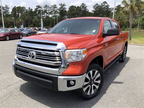Certified Pre Owned 2017 Toyota Tundra 4wd Sr5 Crewmax
