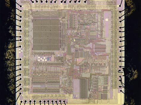 Chip Hall Of Fame Texas Instruments Tms9900 Ieee Spectrum