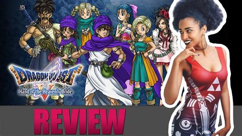Review Dragon Quest V Ds Re Upload Youtube