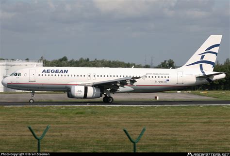 Sx Dvg Aegean Airlines Airbus A320 232 Photo By Bram Steeman Id