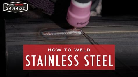 How To Correctly Weld Stainless Steel Youtube