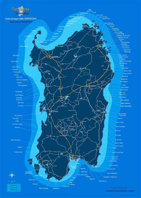 A Large Map Of The Country With All Roads And Major Cities In Blue Tones