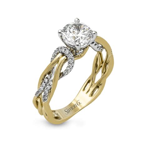 Engagement Ring Style Mr2514 Twist Diamond Engagement Rings Twisted