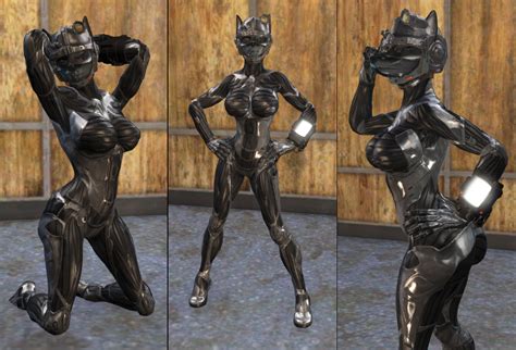 Want to talk about modding? Fallout 4: Sexy Vulpine in Nanosuit by Amazonrex -- Fur ...