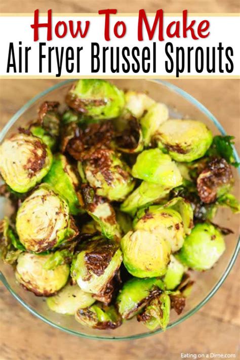 sprouts brussel fryer air recipe crispy